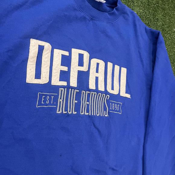 DePul Blue devils champion crewneck - Picture 2 of 4